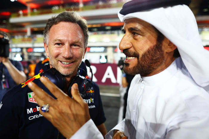 Christian horner Mohammed ben Sulayem